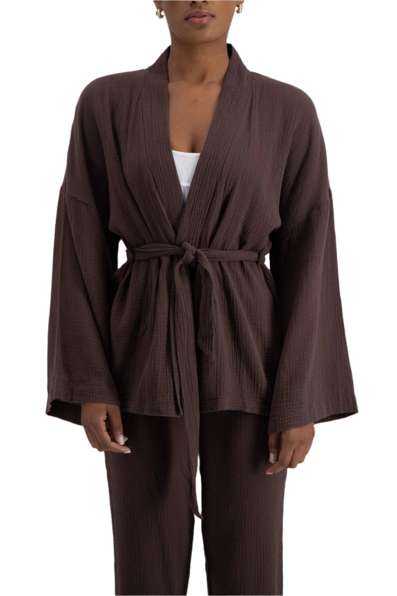 Mallorca Robe Brown
