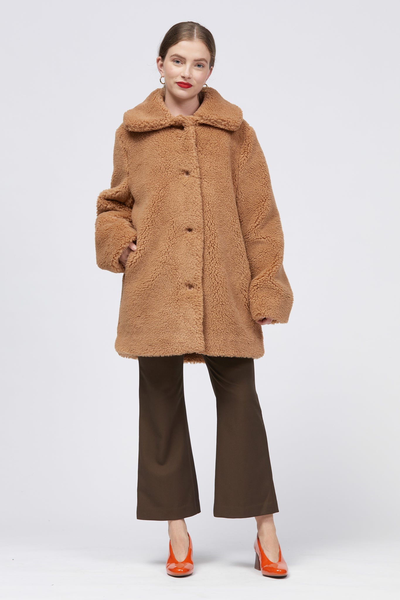 Molo Coat Camel