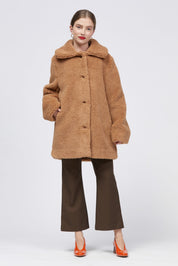 Molo Coat Camel