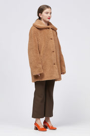 Molo Coat Camel