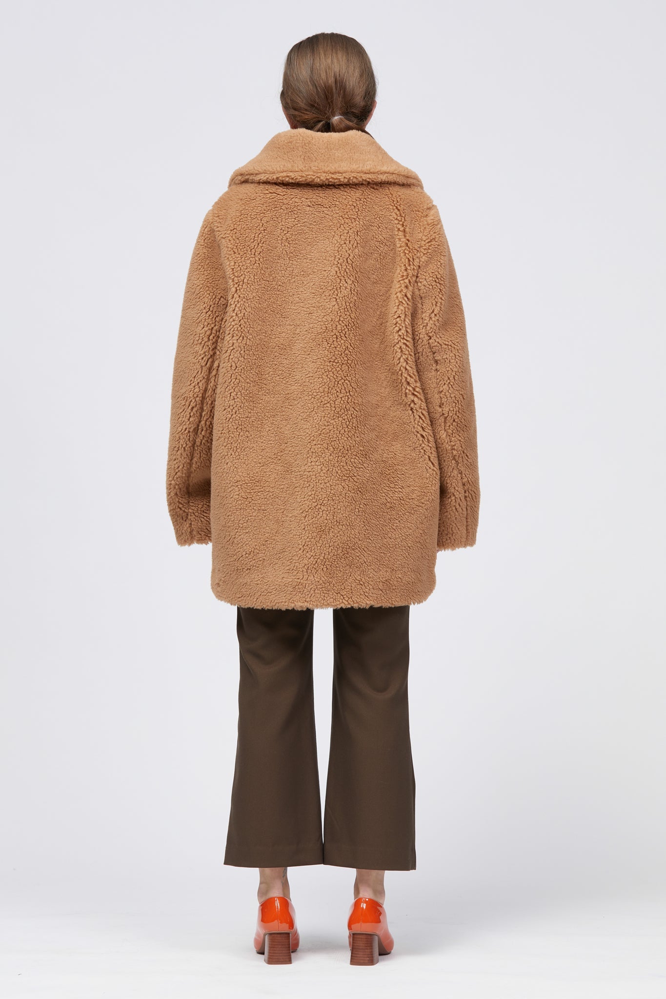 Molo Coat Camel