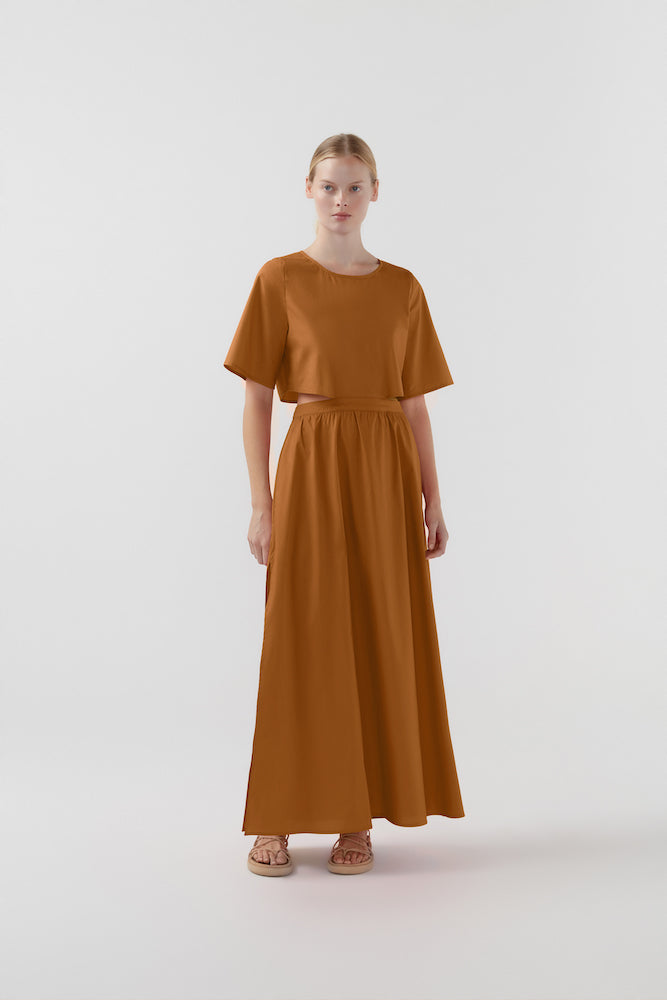 Naida Dress Camel