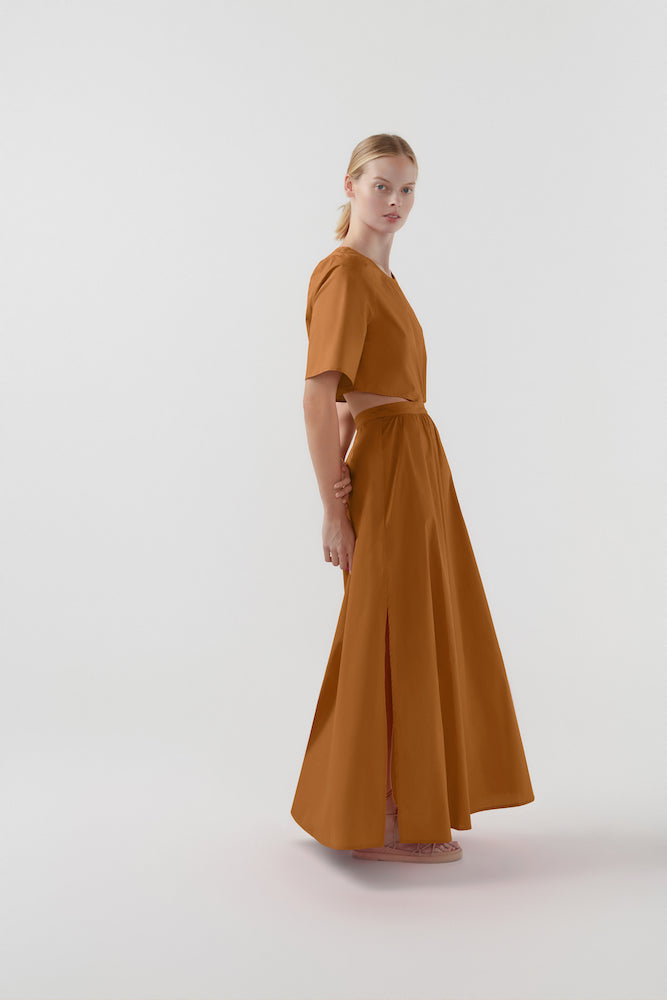 Naida Dress Camel