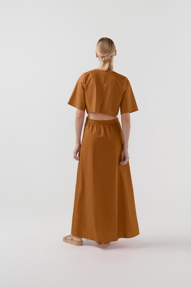 Naida Dress Camel