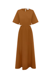 Naida Dress Camel