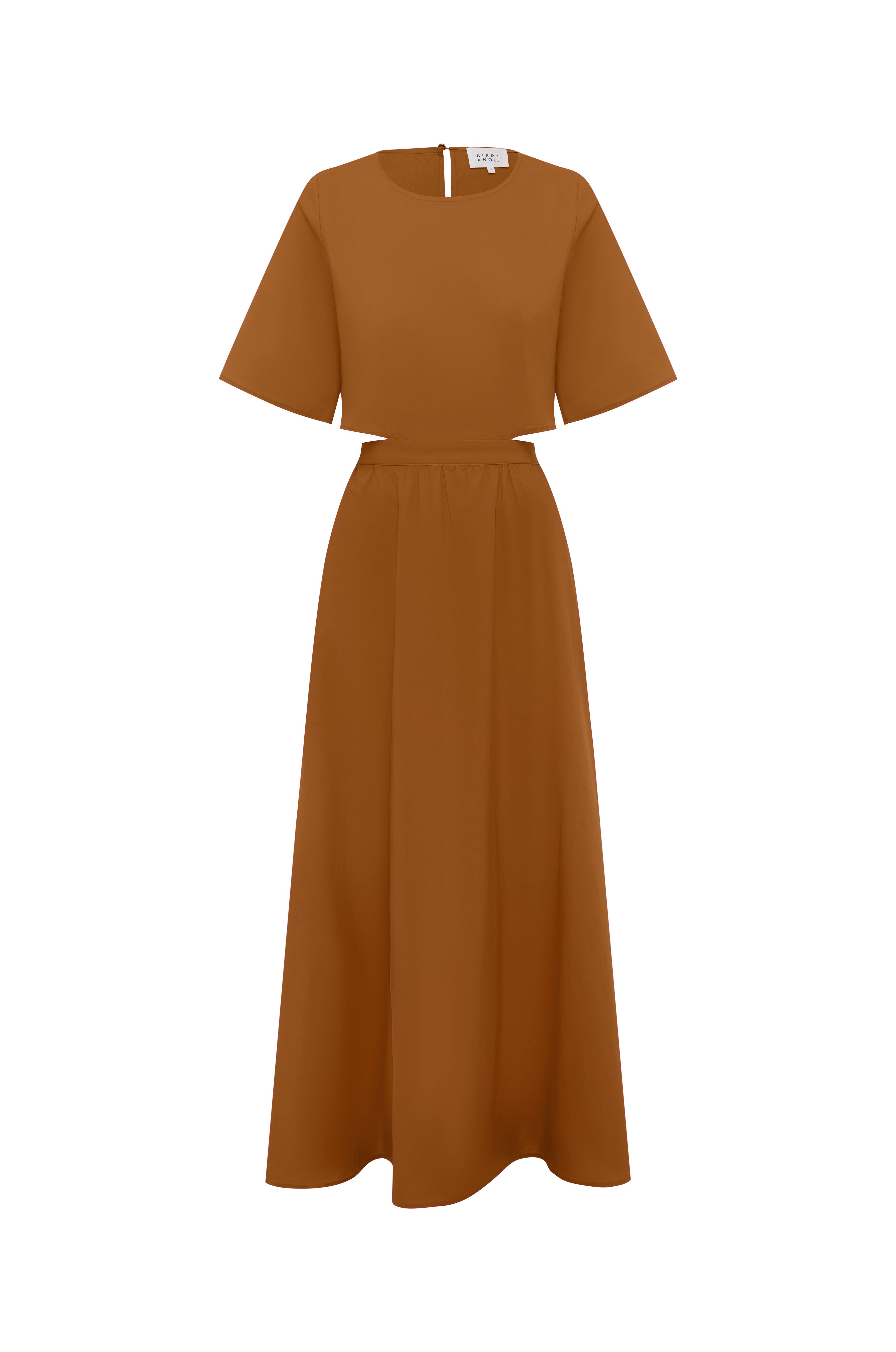 Naida Dress Camel