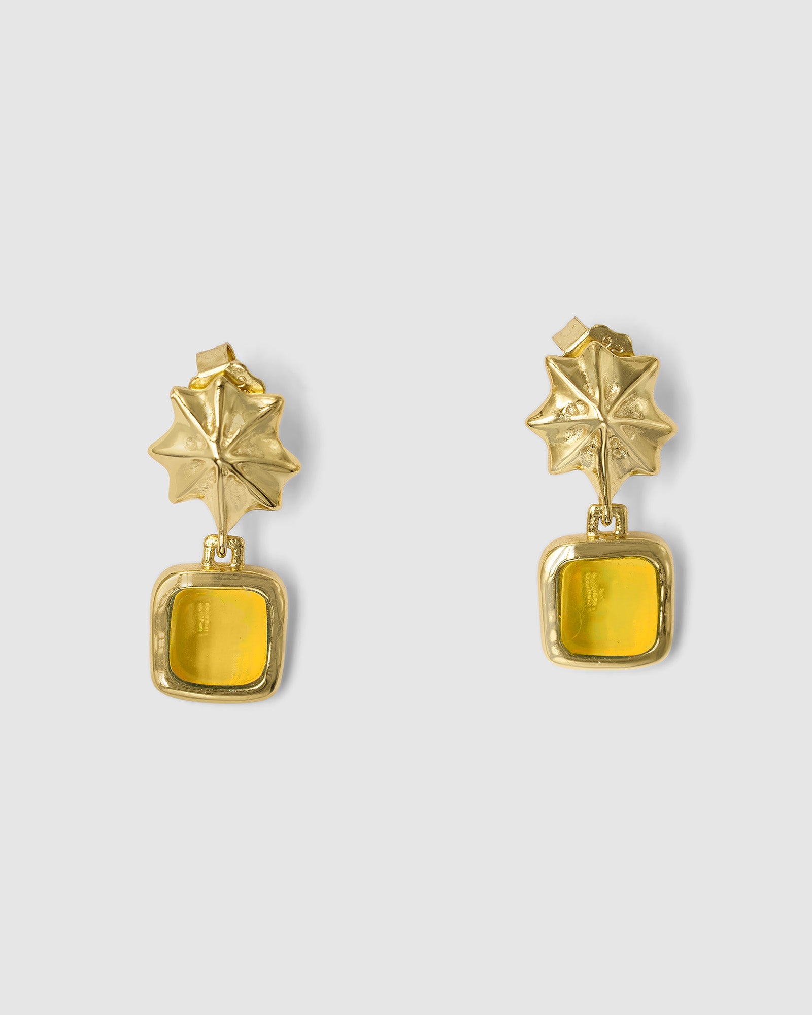 Odessa Earring orange/gold
