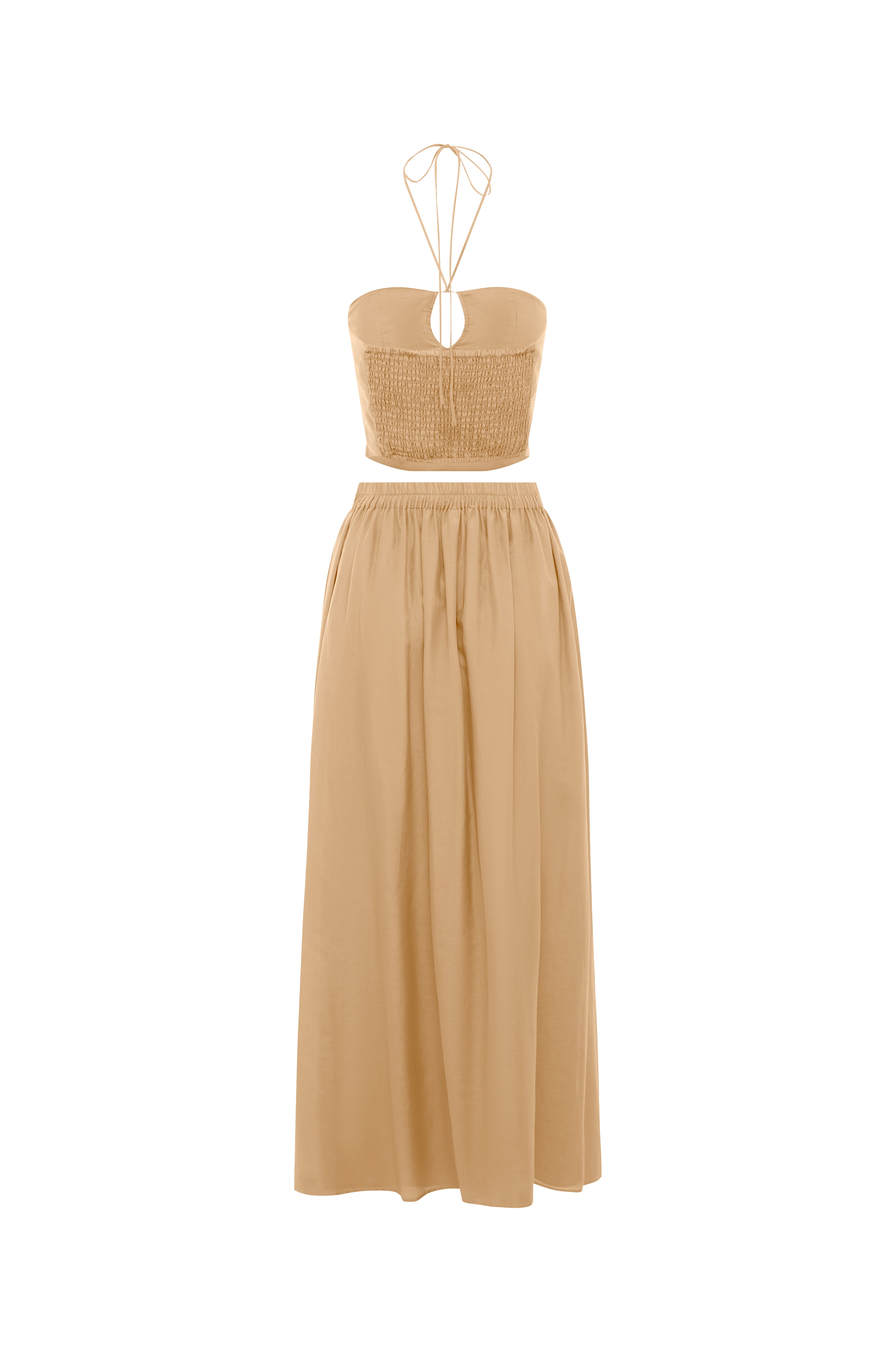 Ophelia Skirt Sand