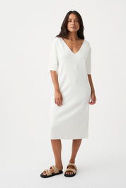 Bonnie Dress - Cream