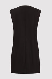 Oversized Vest - Black