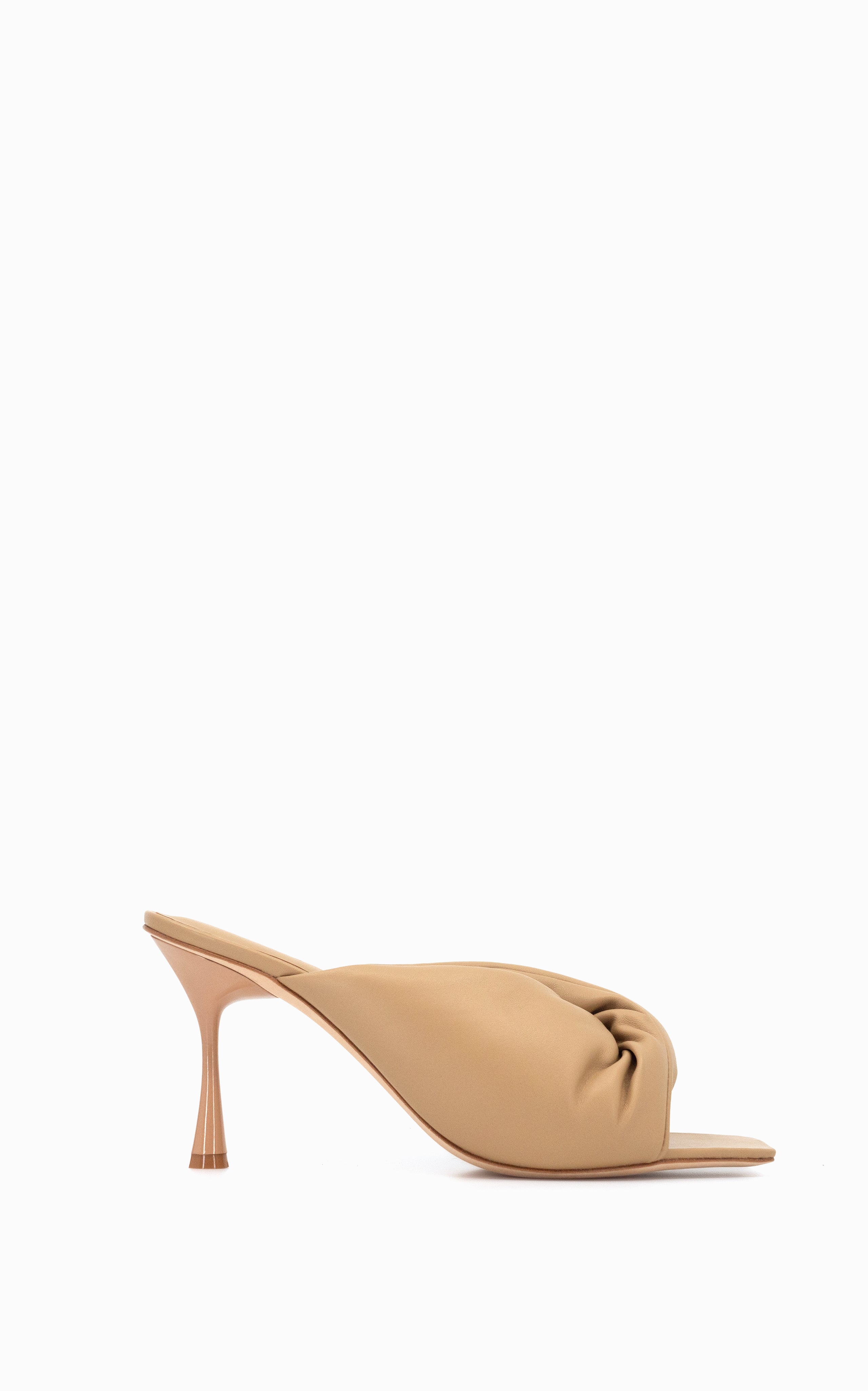Croissant 90 Heel | Beige