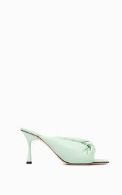 Croissant 90 Heel | Pistachio