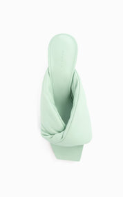 Croissant 90 Heel | Pistachio