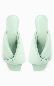 Croissant 90 Heel | Pistachio