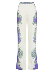 Otto High Waist Pant Cornflower
