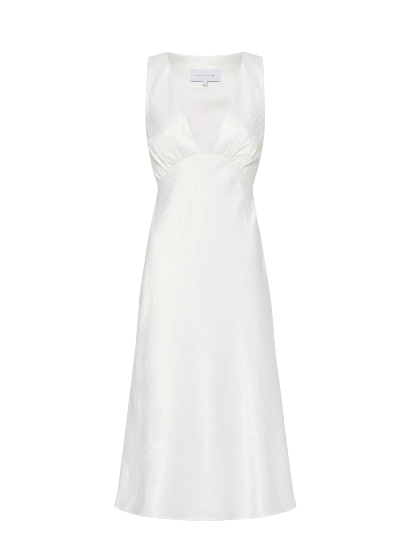 The Carolina Dress White