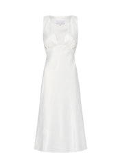 The Carolina Dress White