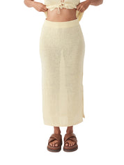 Pearla Skirt - Butter