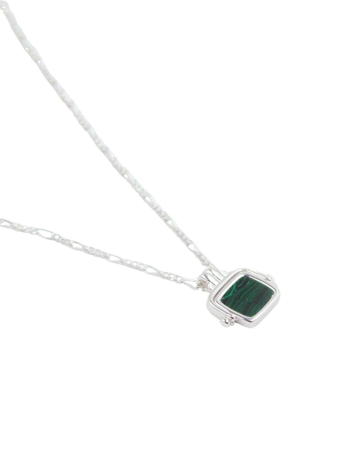 Santiago Pendant green/silver