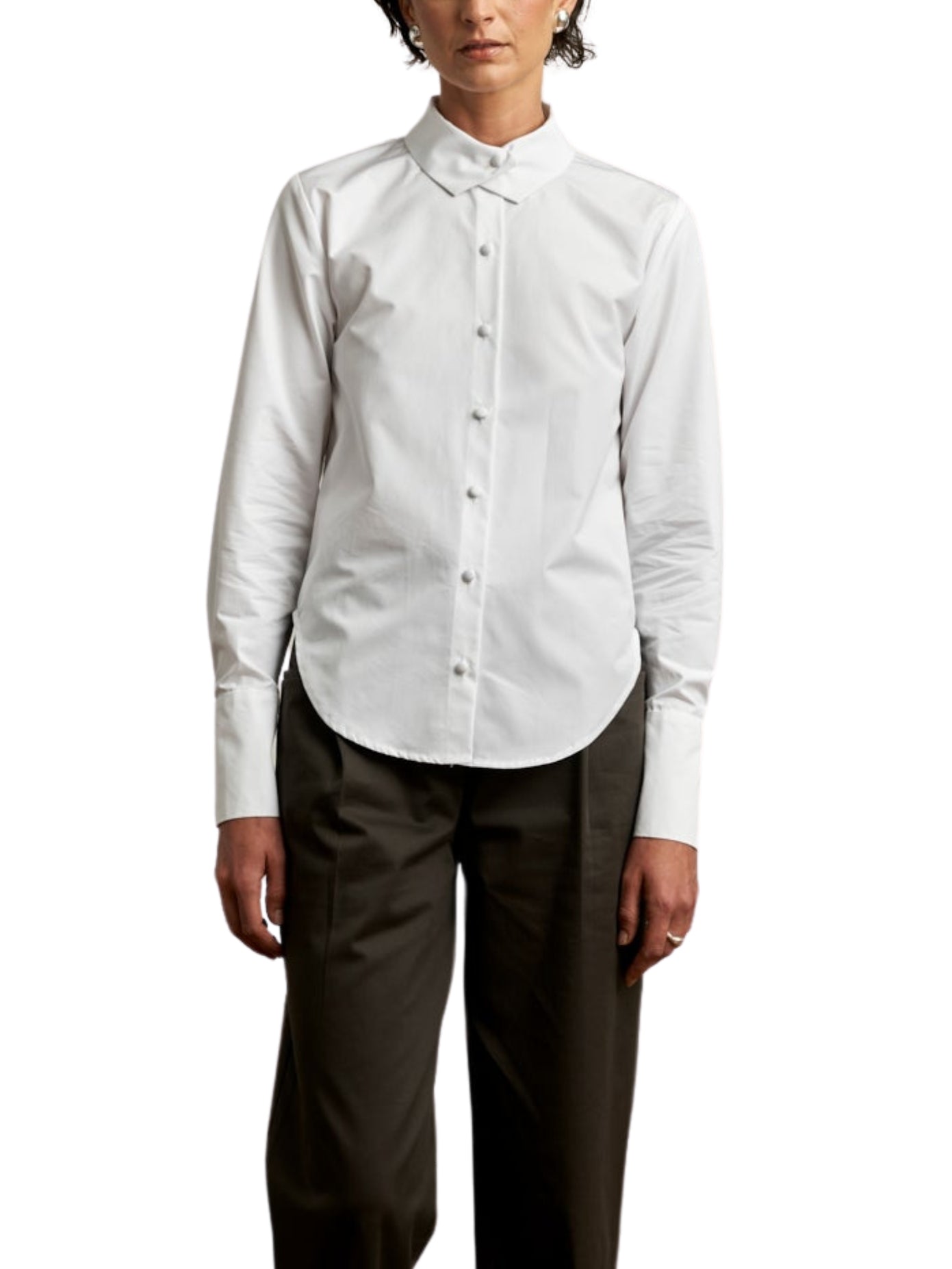 Ives Blouse | White