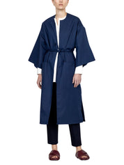 Halle Coat | Navy