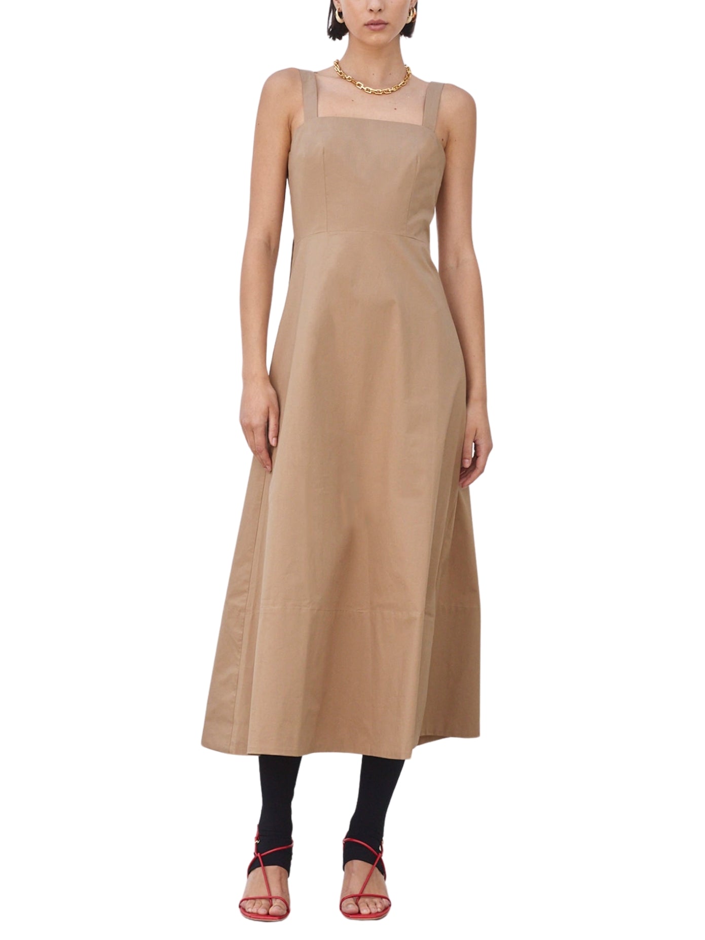 Hattie Dress | Camel