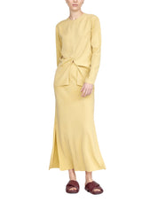 Luna Skirt | Ochre