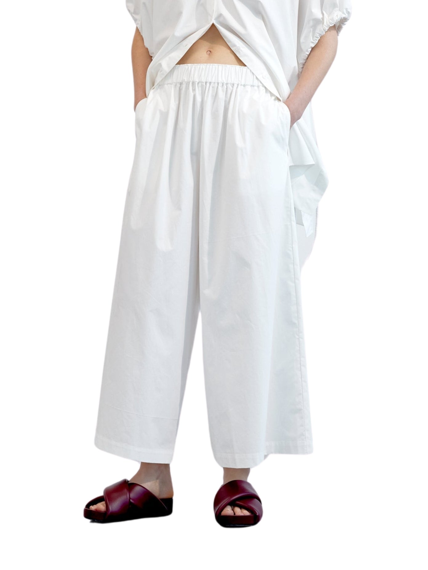 Tilly Pant | White