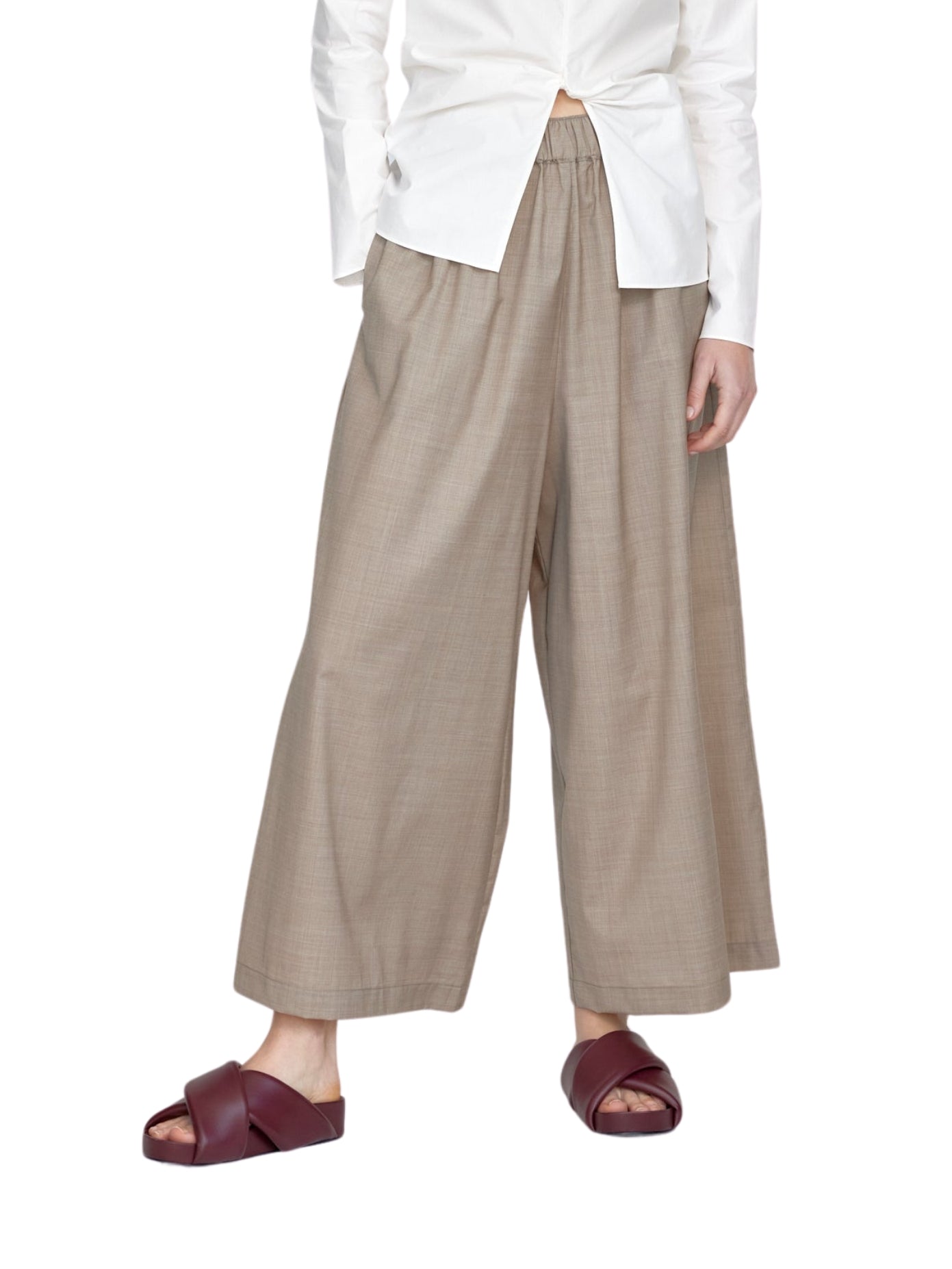 Tilly Pant | Oatmeal