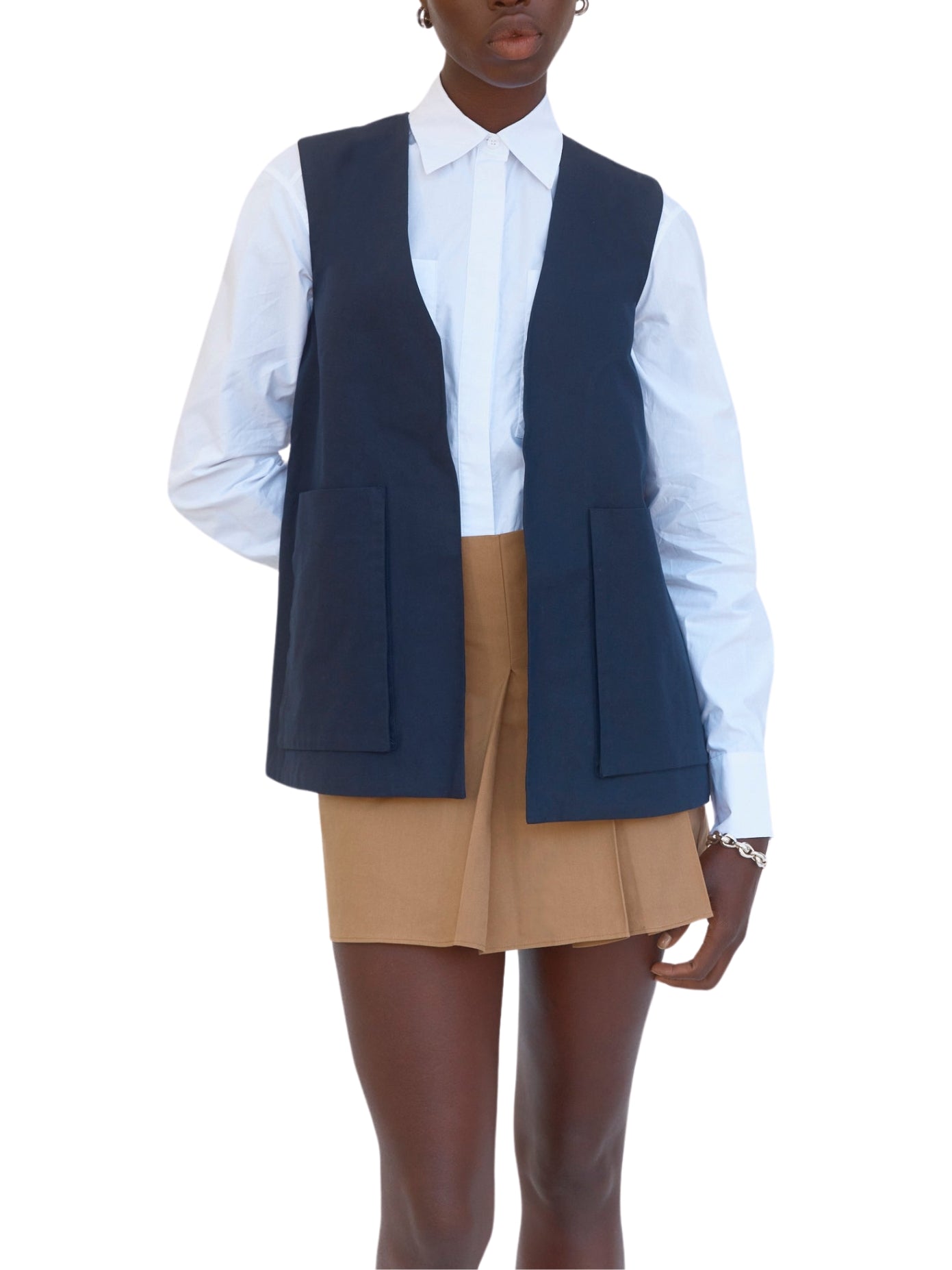 Reese Vest | Navy