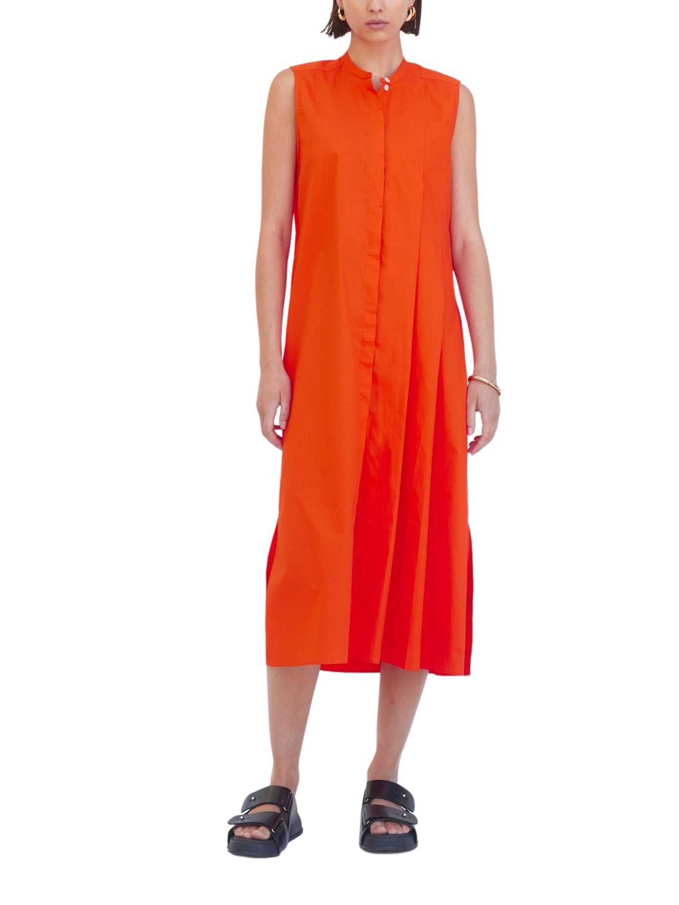 Paloma Dress | Coral