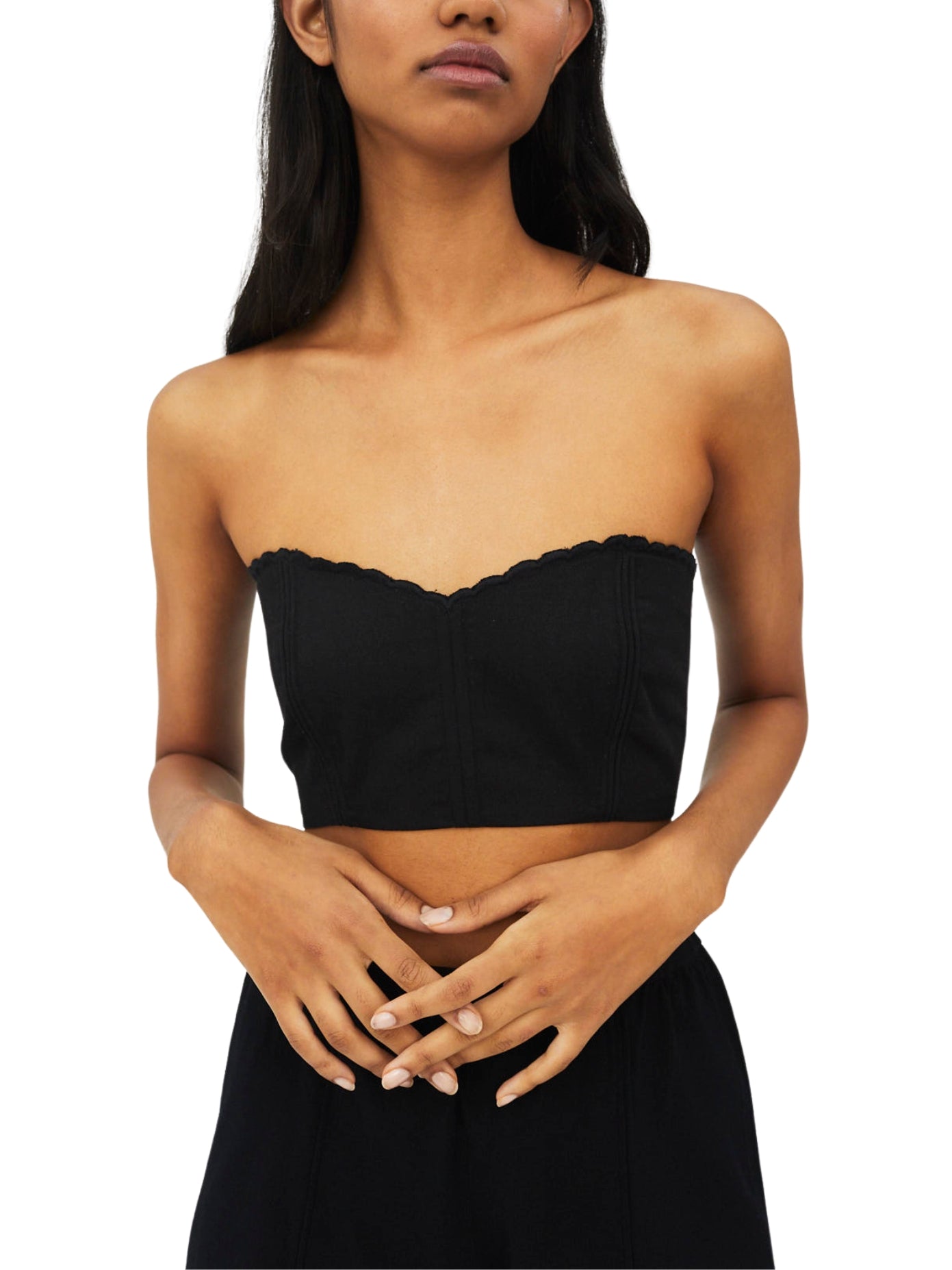 VAN BODICE BLACK