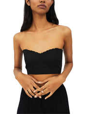 VAN BODICE BLACK