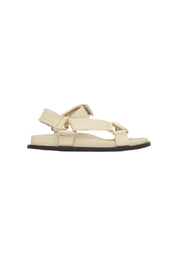 Padded Sportsu Sandal - Ecru