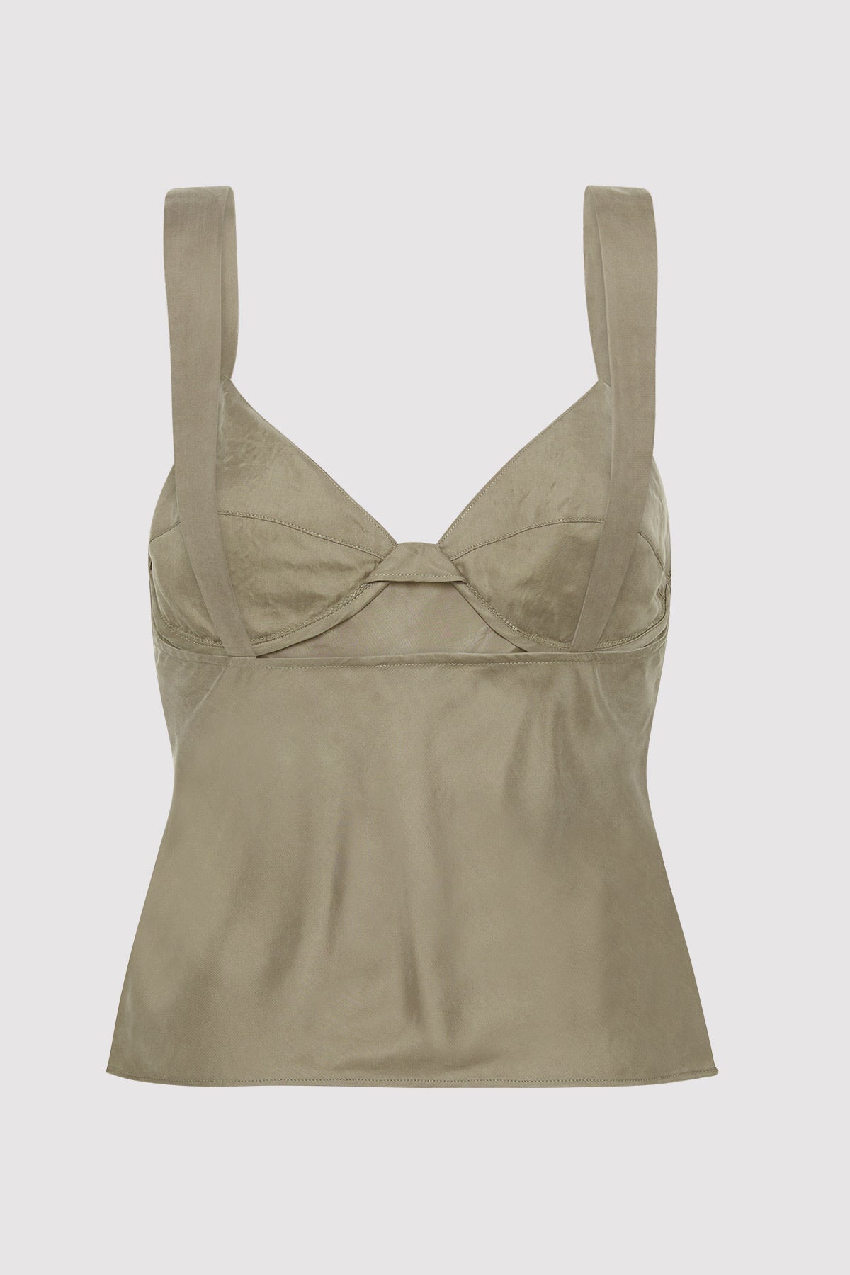 Peignoir Camisole - Castor Grey