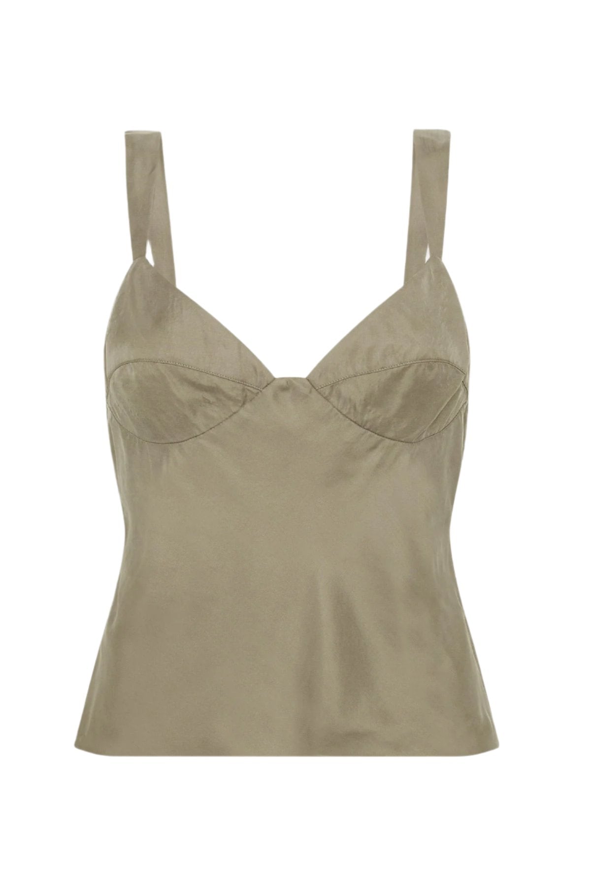 Peignoir Camisole - Castor Grey