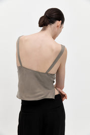 Peignoir Camisole - Castor Grey