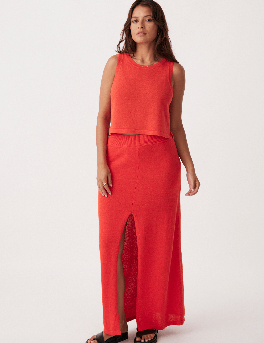 PoppyOrganicCottonLinenSkirt-Hibiscus1.png