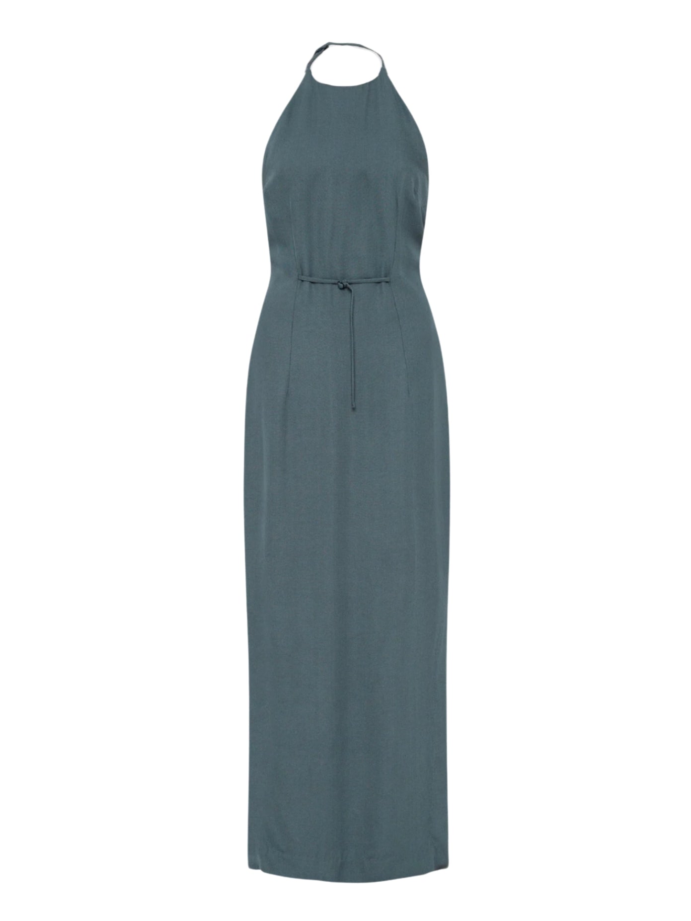 90s Halter Dress - Slate