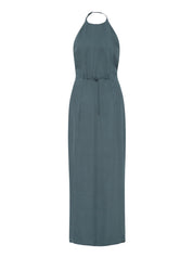 90s Halter Dress - Slate