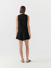 Valentina Short Black