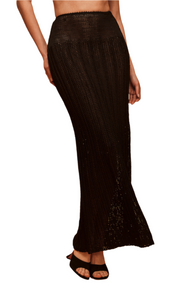 KHAYAL SKIRT BLACK