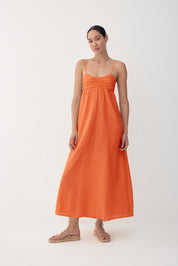 Rio Dress Orange