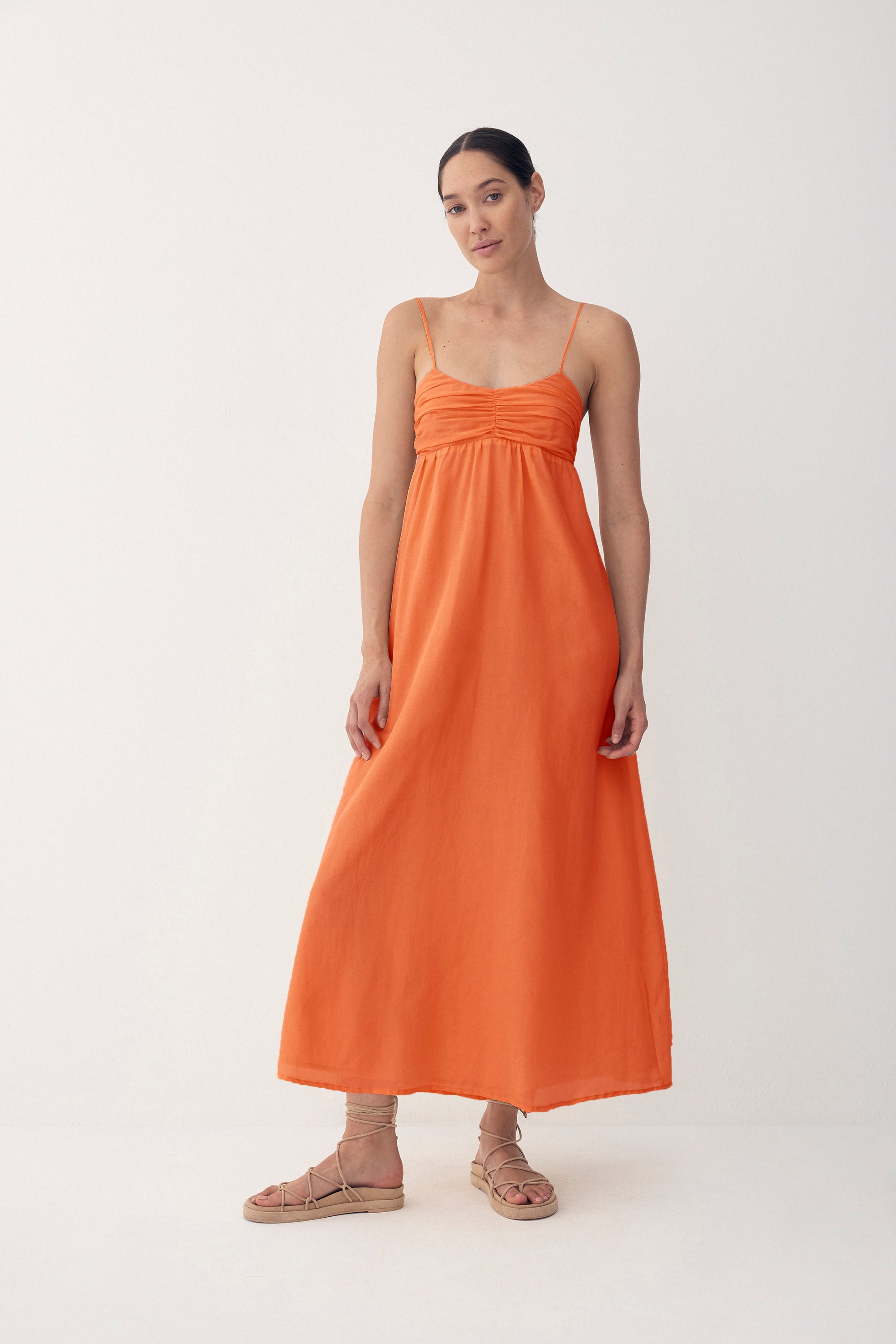 Rio Dress Orange