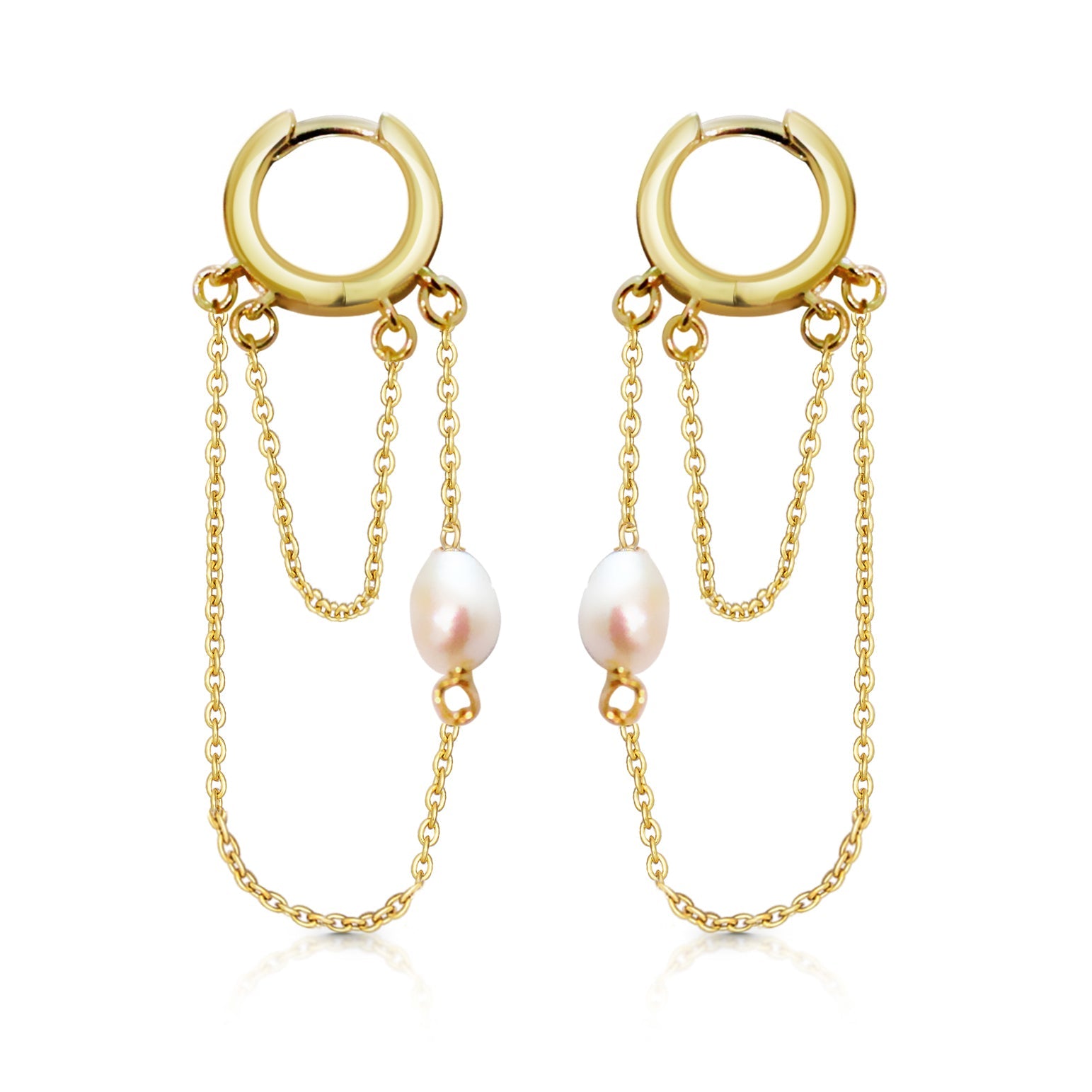 Rebecca Chain Earrings