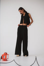 Rieti Pant Black