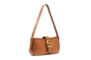 12.2 Soft Baguette with Buckle Cognac