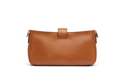 12.2 Soft Baguette with Buckle Cognac