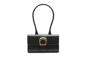 14.1 Small Satchel with Long Handle Black