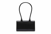 14.1 Small Satchel with Long Handle Black